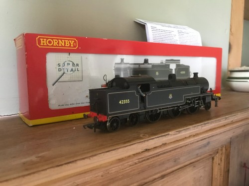 Hornby fowler 4p - fowler,