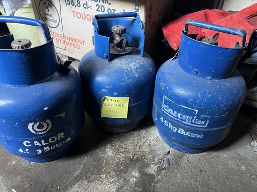 5kg calor gas butane empty - 4.5kg,