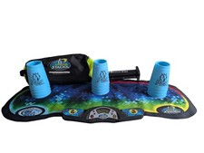 12 Speed Stacks Stacking Blue Cups in Bag + Stack Mat & Timer Bundle Free Post 