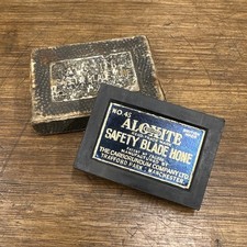 Vintage Aloxite No 45 Safety