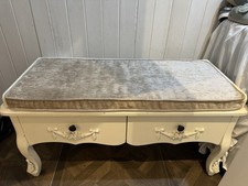 Laura Ashley hallway bench