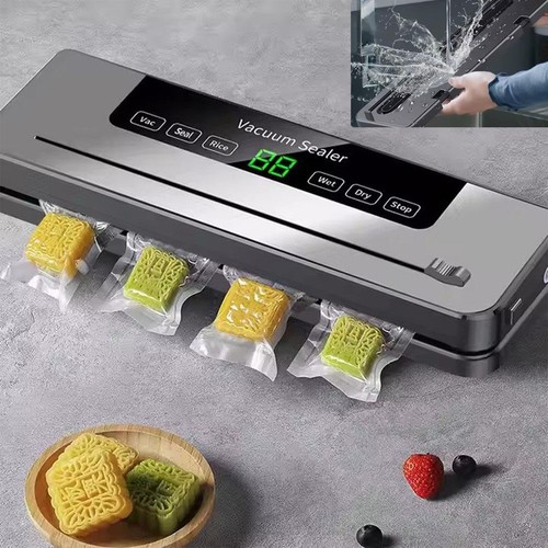 Vacuum food sealing machine - vacuum,