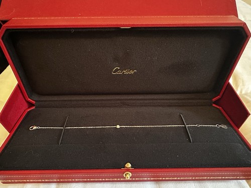 Cartier 18ct white gold - cartier,