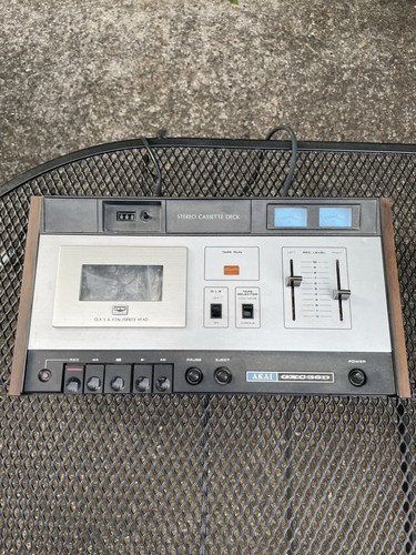 Akai gxc 36d - akai, gxc-36d