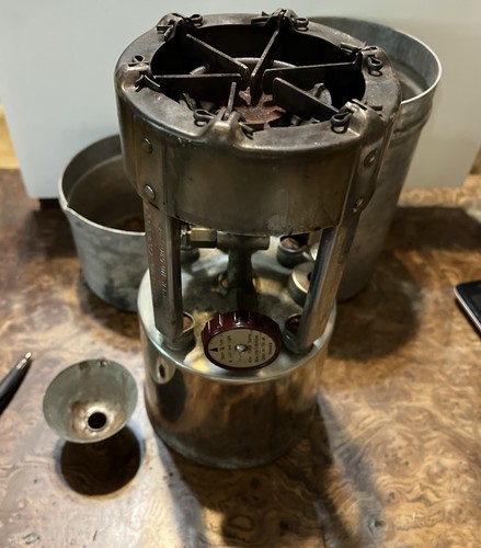 Coleman stove style a 47 - coleman,