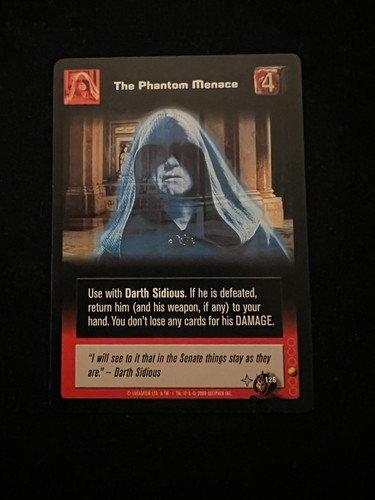 Star wars ccg the phantom - star,