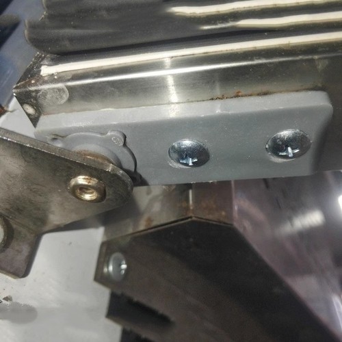 Sturdy fridge door hinge with - fridge,