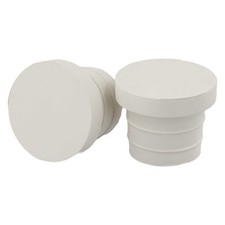 2 Piece Rubber Stoppers for