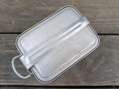 French army mess kit - army, tin