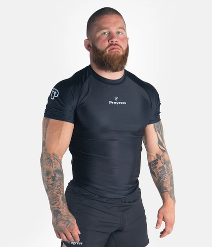 Academy rashguard black - rashguard,