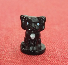 POLLY POCKET DREAM WORLD BLACK & WHITE CAT FIGURE ONLY - 1991 BLUEBIRD TOYS