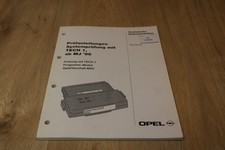 Opel Monterey test manual