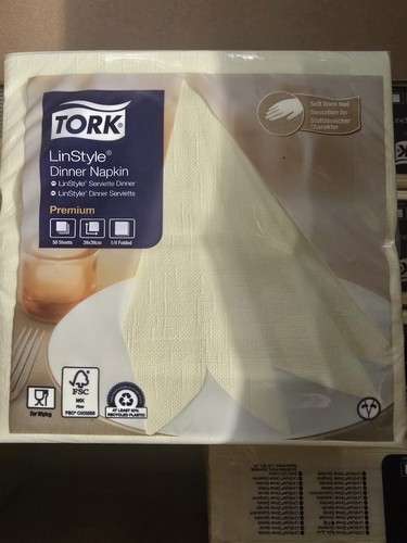 Napkins champagne disposable - napkins,