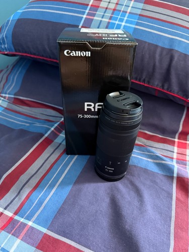 Canon 300mm 5 - 75-300mm, lens
