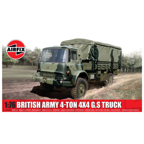 British army ton 4x4 s - british,