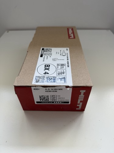 Hilti mx 14mm nails - x-s,