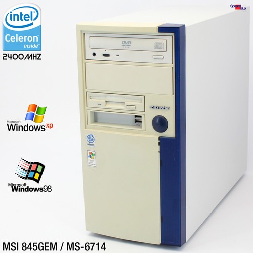 Msi 6714 computer pc - ms-6714, v1