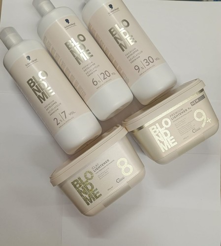 Schwarzkopf blondme developer - blondme,