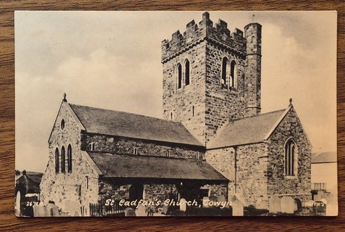 Cadfan church towyn - cadfan's,