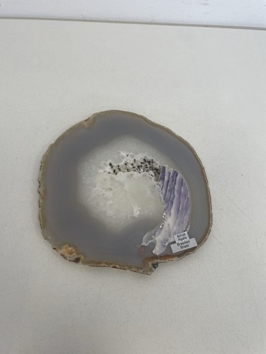 Natural geode agate slice - natural, from