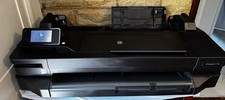 HP DesignJet T120 24" A1 plotter Large Format Printer No Printead , No Spinder