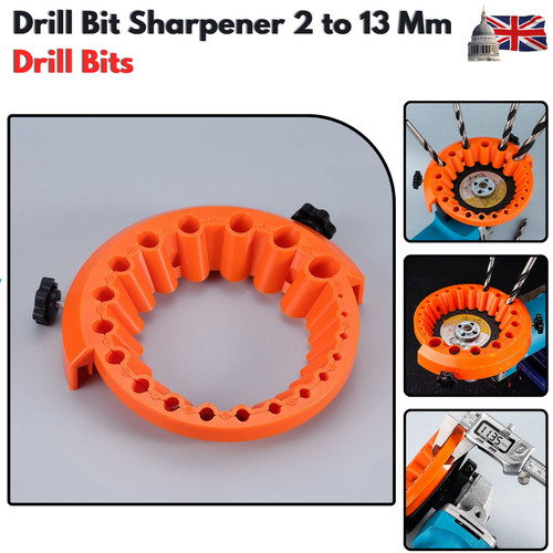 Drill bit sharpener 13 mm - sharpener,