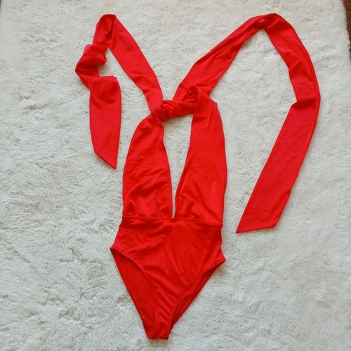 Asos swim red swimming - asos,