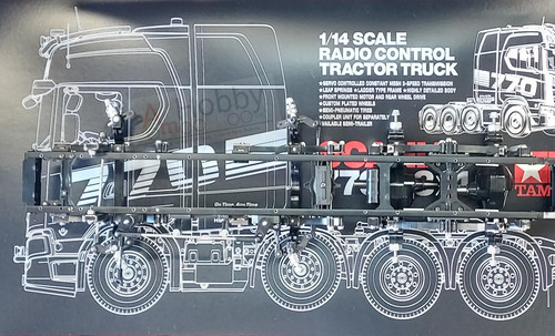 Tamiya floating chassis - tamiya,