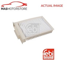 CABIN POLLEN FILTER DUST