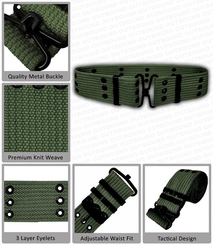 Army belt military combat - belt,