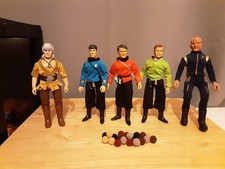 Mego Star Trek Figure Bundle