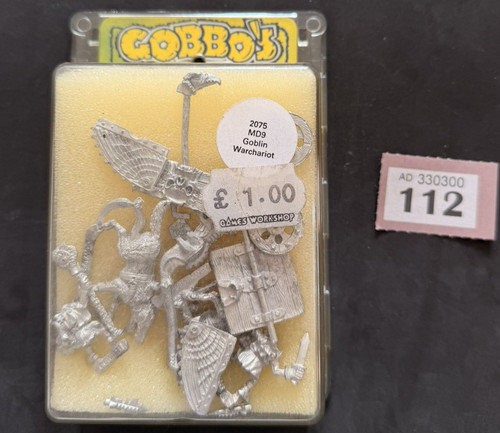 Warhammer orcs and goblin - orcs,