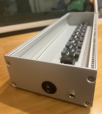 ALM Busy Circuits Eurorack Modular Powered Case 3U 84HP with Decksaver