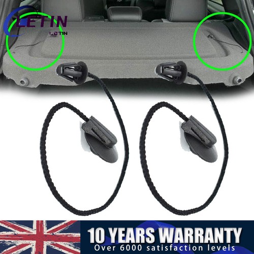 Parcel shelf tray - 2x,