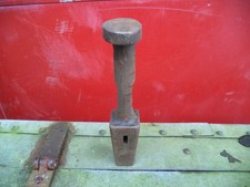 Blacksmith Stakes Swage block