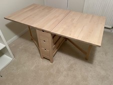 Norden Birch Fold Out Table
