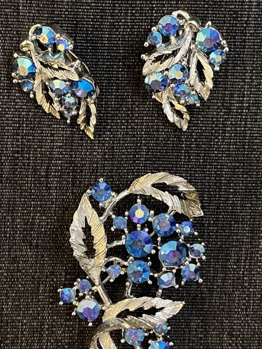 Lisner vintage blue aurora - lisner,