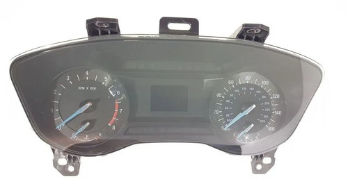 Ford fusion instrument - fusion, ii