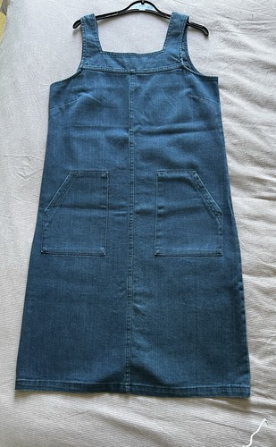 Seasalt ladies denim pinafore - ladies,