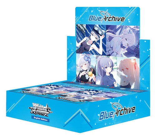 Weiss schwarz blue archive - blue,