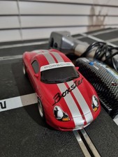 Scalextric Red Porsche Boxster Digital Chipped 