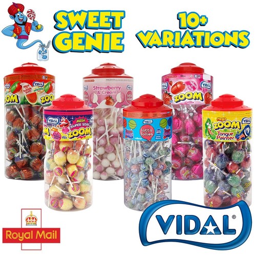 Vidal mega zoom - &, lotta