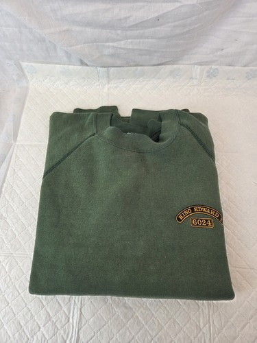 Jerzees men sweatshirt large - jerzees, men's