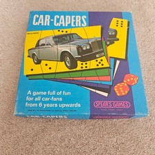 Car Capers Vintage Collectable