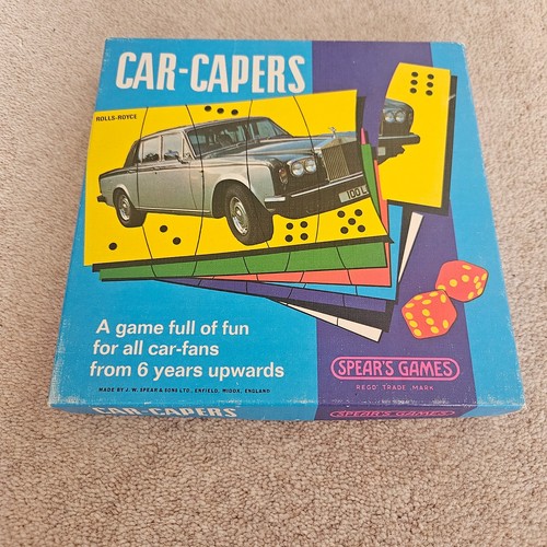 Car capers vintage collectable - vintage,