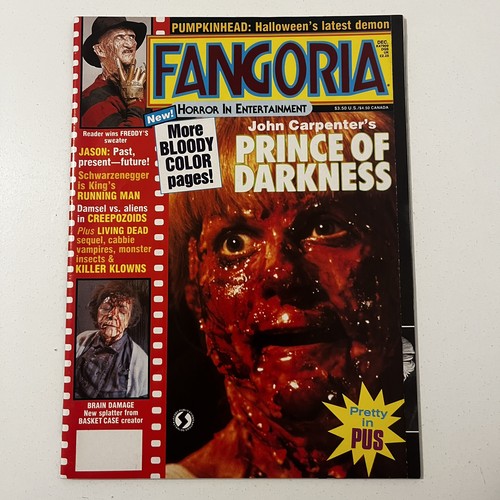 Fangoria magazine dec - fangoria,