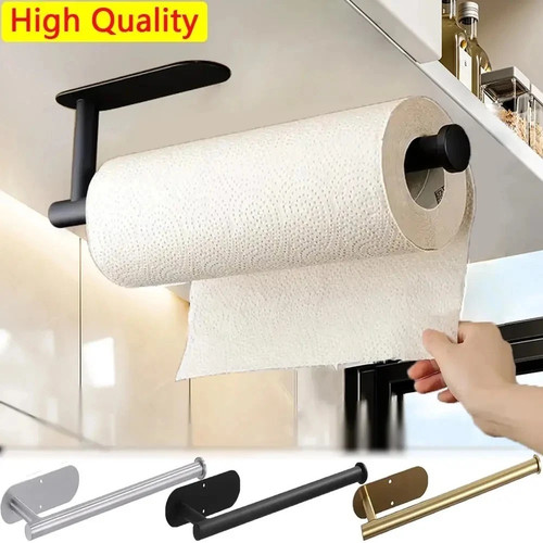 Paper towel holder self - towel,