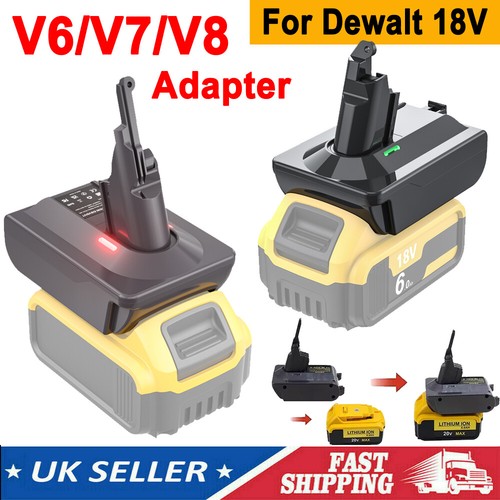 Battery adapter for dewalt 18v - battery,