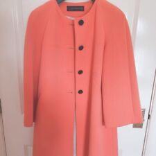 ZARA Coral Peach Pink Coat