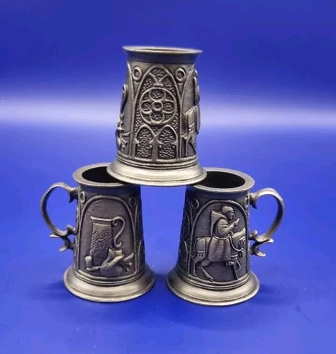 John pinches miniature - john, pewter